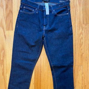 Madewell Mens 32x30 Jeans Rinse Wash Skinny Jeans
